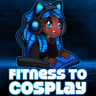 Profile picture for FitnessToCosplay